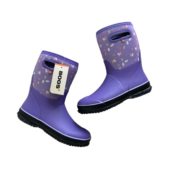 BOGS Kids' Bogs Classic Pegasus Boot Size 6 NWT - Picture 1 of 6